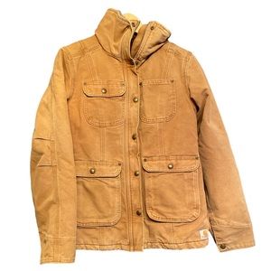 Carhartt Women's Loose Fit Weathered Duck Blanket Lined Coat 102247